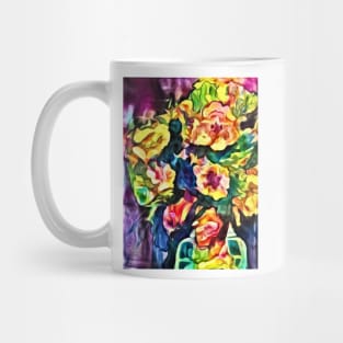 Floral splendour Mug